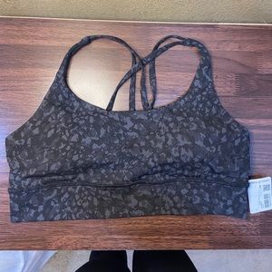 NWT Lululemon Long Line Energy Sports Bra